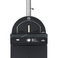 22” Gas Pizza Oven Module: Rockpool Black Inc Pizza Oven, Trolley, Cabinet Shelves, Castors, Twin Pizza Level, Pizza Peel