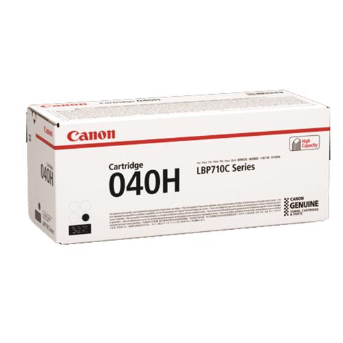 CANON CART040BK HIGH BLACK CARTRIDGE 12.5K TO SUIT LBP712CX