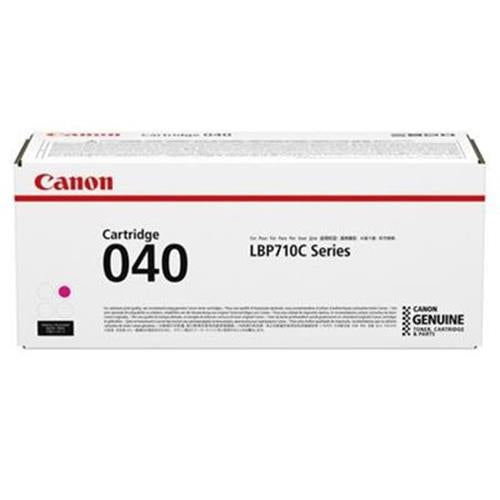 CANON CART040M STD MAGENTA TONER CARTRIDGE 5.4K TO SUIT LBP712CX