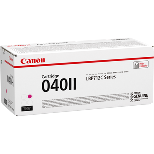 CANON CART040M HIGH MAGENTA TONER CARTRIDGE 10K TO SUIT LBP712CX