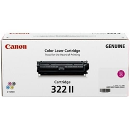 CANON CART322M HIGH YIELD MAGENTA TONER 15K TO SUIT LBP9100CDN