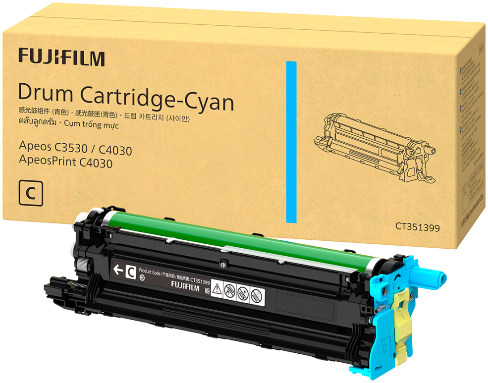 CT351399 CYAN DRUM C FOR AC3530 AC4030 APC4030 60K YIELD