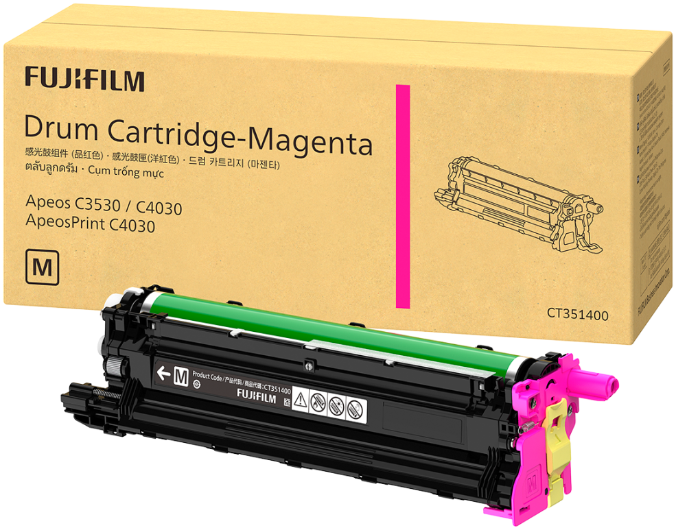 CT351400 MAGENTA DRUM M FOR AC3530 AC4030 APC4030 60K YIELD