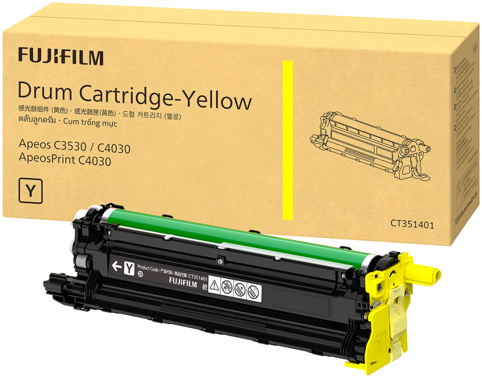 CT351401 YELLOW DRUM Y FOR AC3530 AC4030 APC4030 60K YIELD