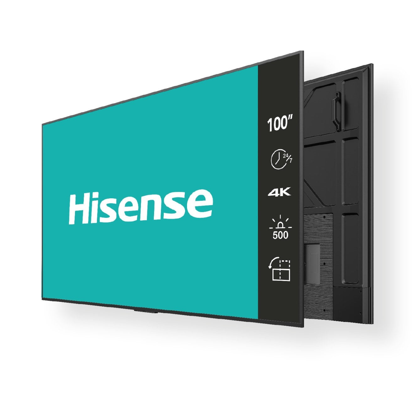 HISENSE 100BM66D 100 UHD DIGITAL SIGNAGE 500NIT 24 X 7 ANDROID 9