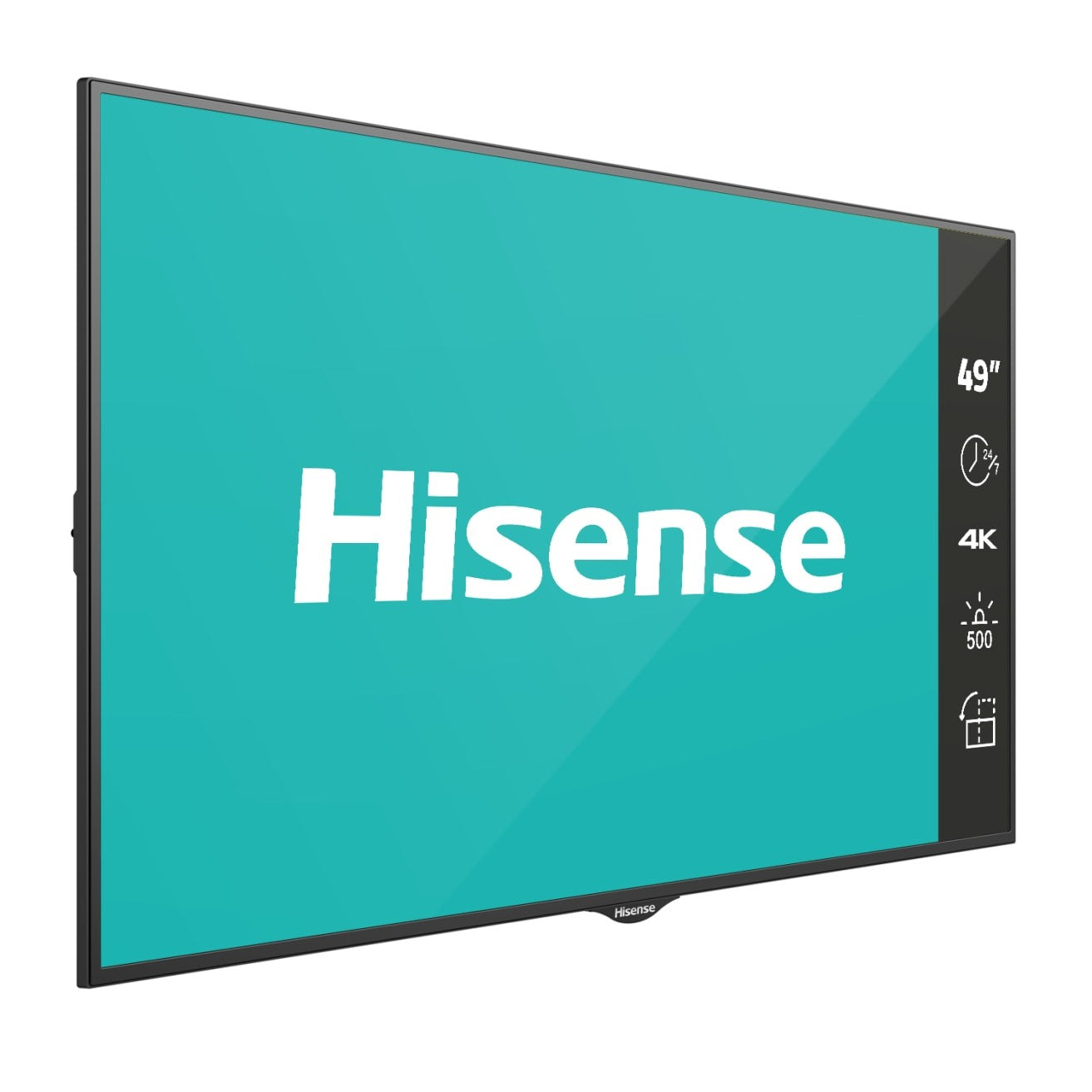 HISENSE 49BM66AE 49 UHD DIGITAL SIGNAGE 500NIT 24 X 7