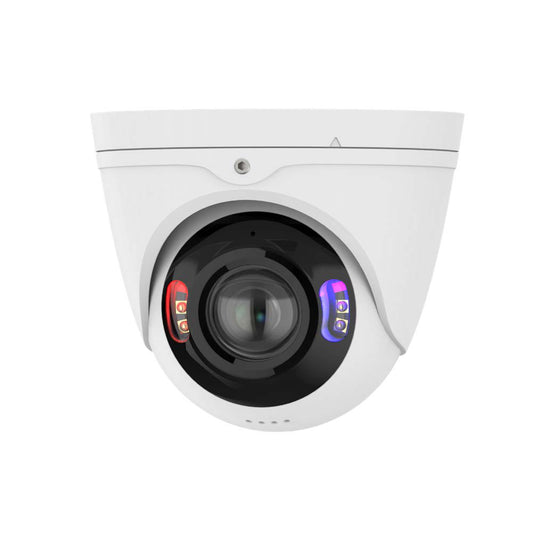 IVSEC TURRET IP CAMERA 8MP PANORAMIC 2.8MM FIXED LENS 20FPS ADV DET ADV IVS