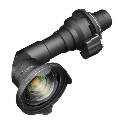 ZERO-OFFSET SHORT THROW 0.65 - 0.851 POWER ZOOM LENS FOR 3DLP PROJECTORS