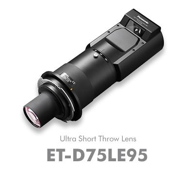 FIXED FOCAL ULTRA SHORT THROW LENS FF 7.50MM 0.364 THROW RATIO