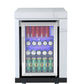 Rockpool White 6B + 188L Kegerator : Designer Outdoor Kitchen BBQ Package Inc Wok Burner, Fridge, Sink, Rotisserie & BBQ Covers.