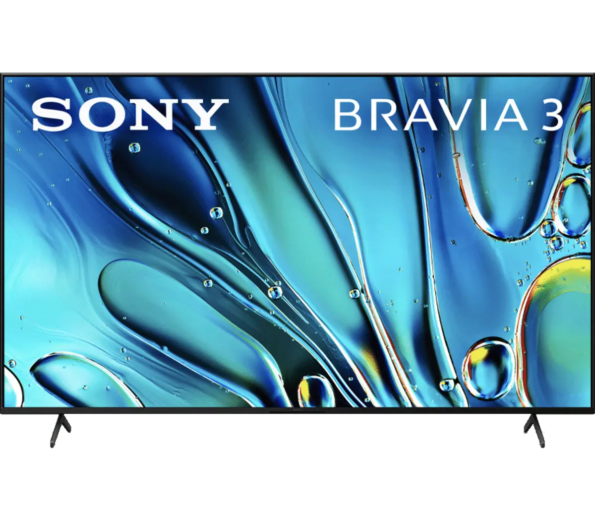 SONY BRAVIA 43 S30 4K HDR 450NITS DIRECT LED X1 GOOGLE TV WITH TV TUNER