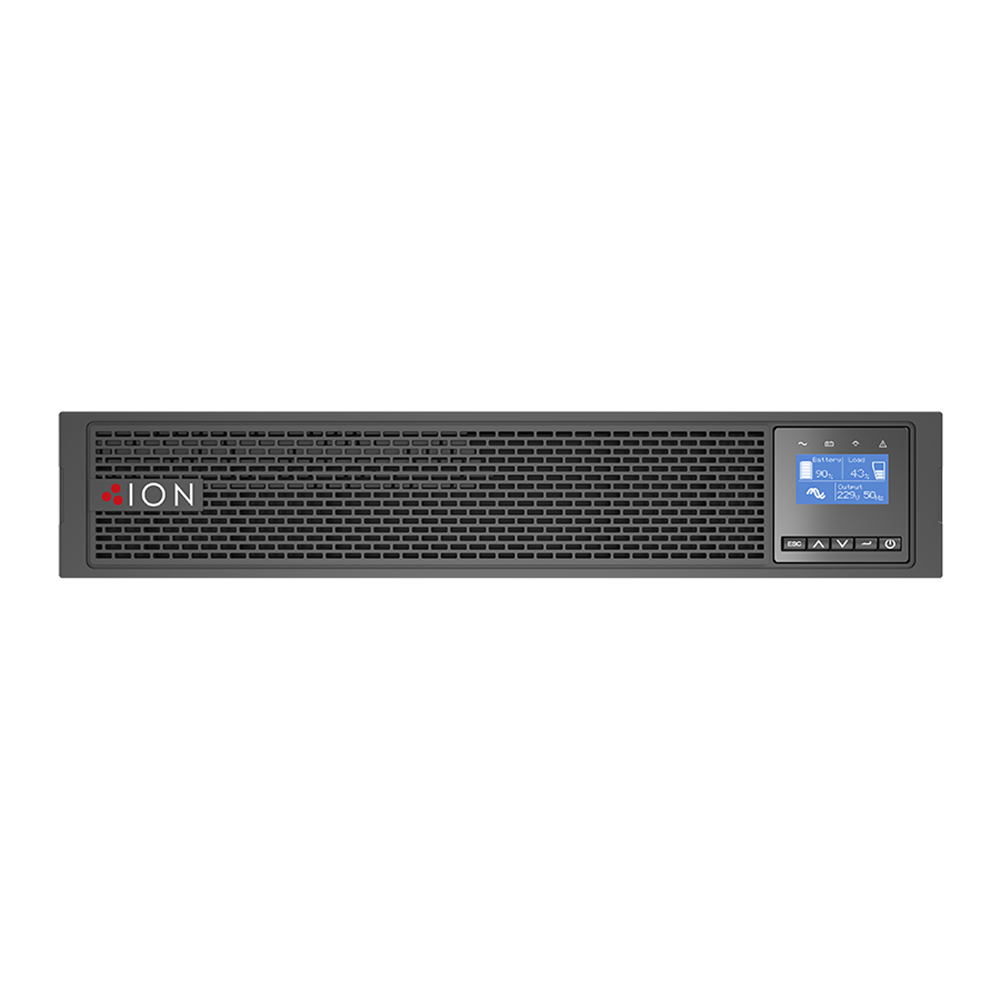 ION F18 IOT 1500VA/1500W UNITY PF ONLINE UPS 2U RACK/TOWER 8 X C13 2 GROUPS OF 4 X C13