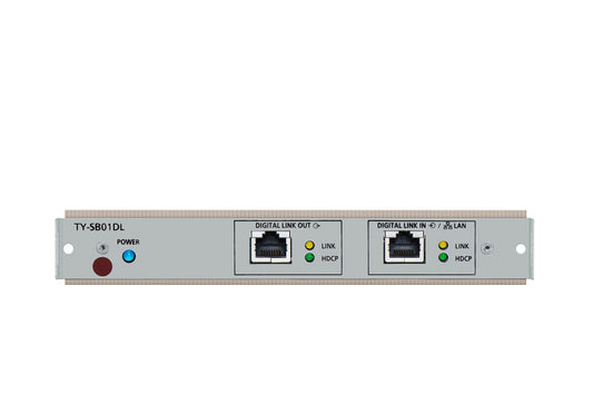 PANASONIC TY-SB01DL OPTION INTERFACE DIGITAL LINK TERMINAL BOARD