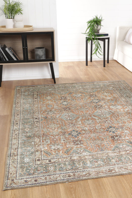 Sansa Machine Washable Rug