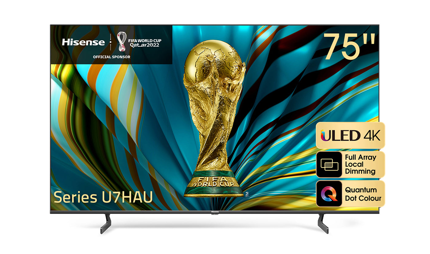 Hisense 75″ ULED 4K TV SERIES U7HAU