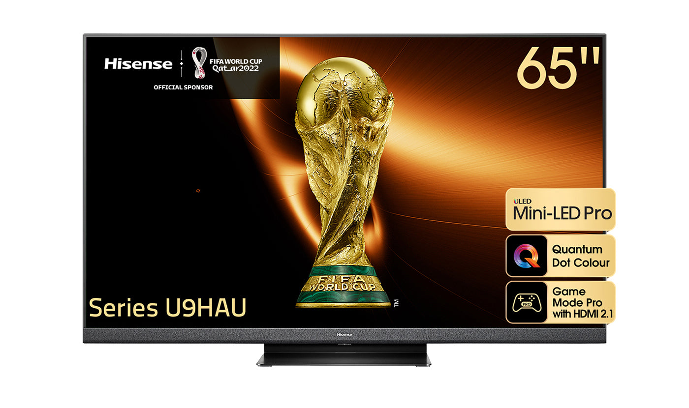 Hisense 65″ ULED 4K MINI-LED PRO TV SERIES U9HAU