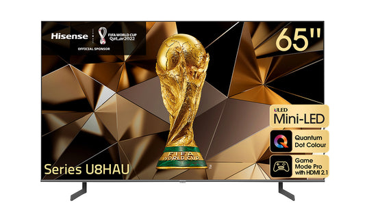 Hisense 65″ ULED 4K MINI-LED TV SERIES U8HAU