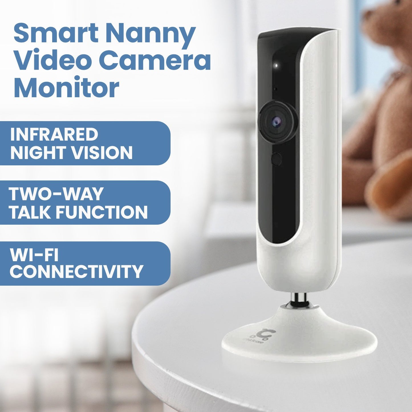 Smart Nanny Video Childcare Camera Baby Monitor