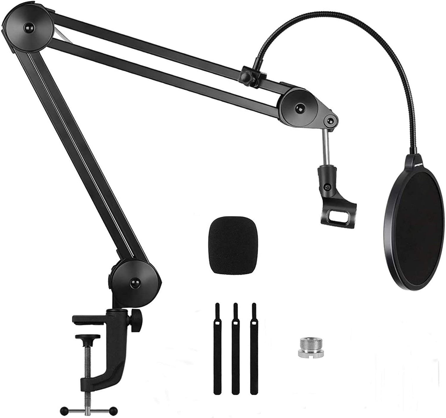Heavy Duty Microphone Arm Microphone Stand Suspension Scissor Boom