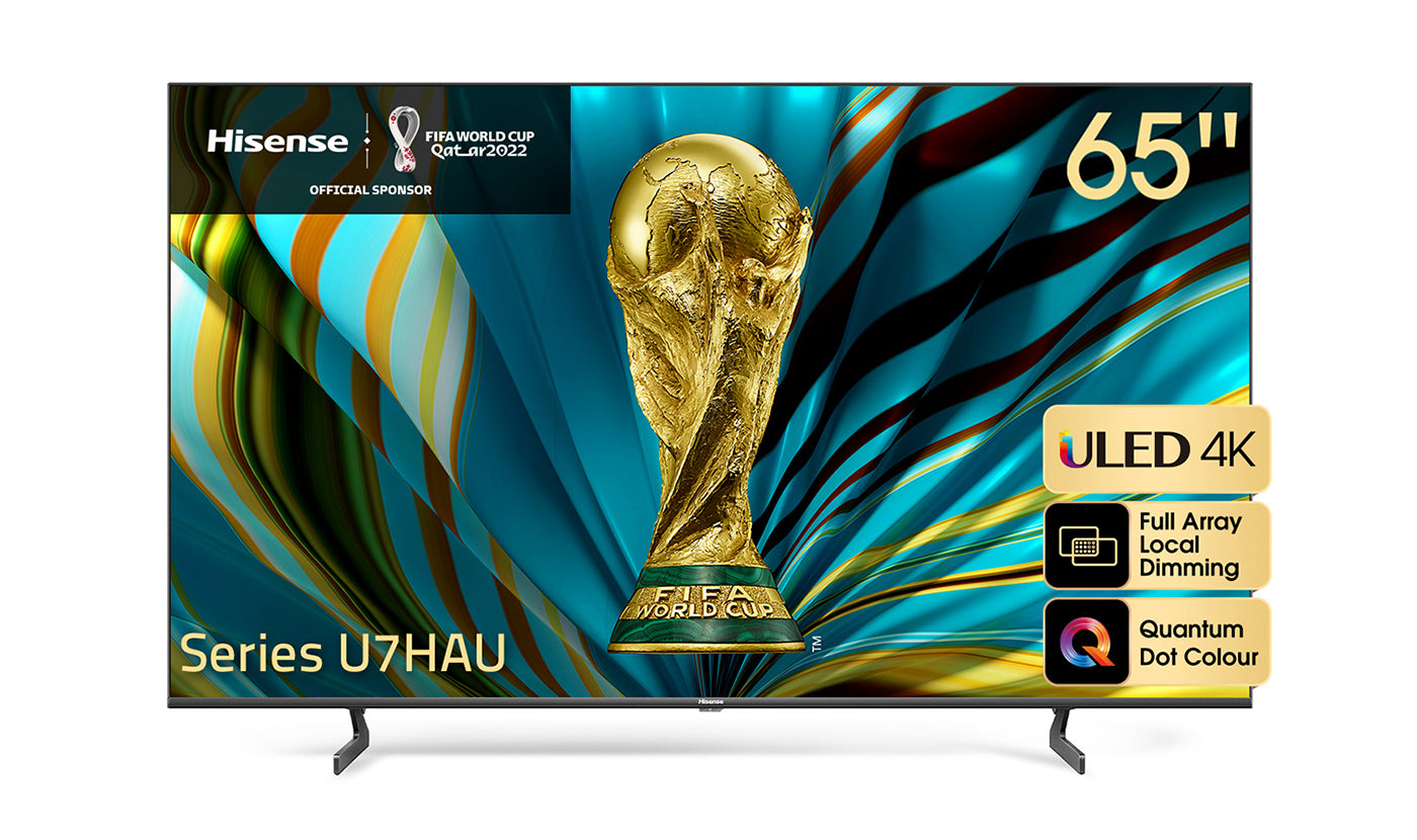 Hisense 65″ ULED 4K TV SERIES U7HAU