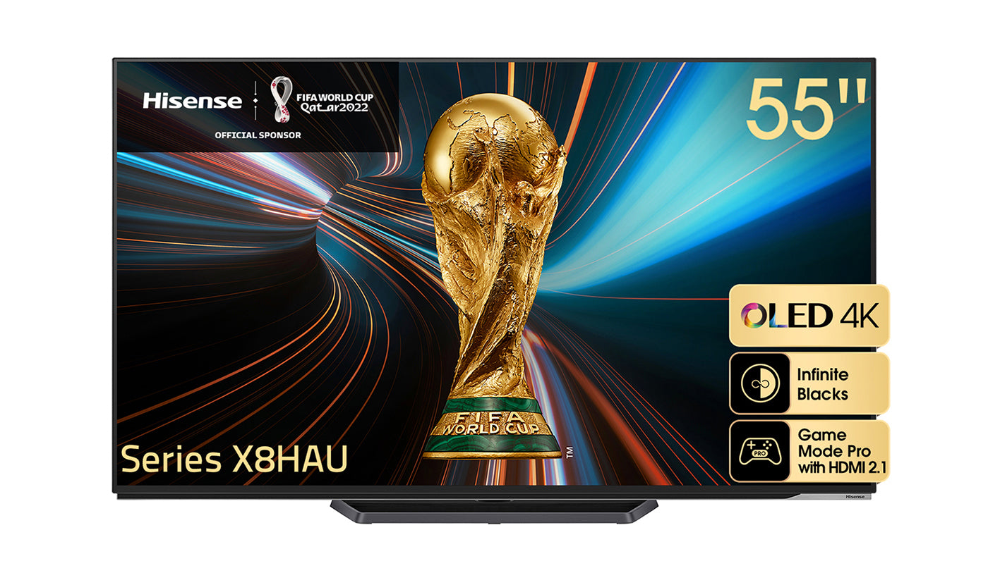 Hisense 55″ OLED 4K TV SERIES X8HAU