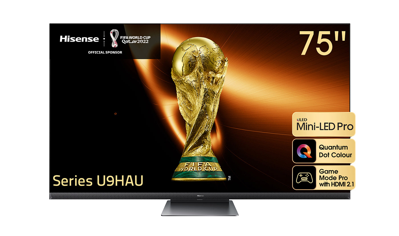 Hisense 75″ ULED 4K MINI-LED PRO TV SERIES U9HAU