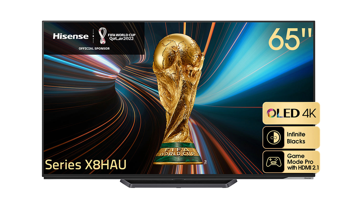 Hisense 65″ OLED 4K TV SERIES X8HAU