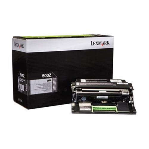 LEXMARK 500Z BLACK RETURN IMAGING UNIT 60K MX410 MS415 MX511 MS510 MX611 MS610