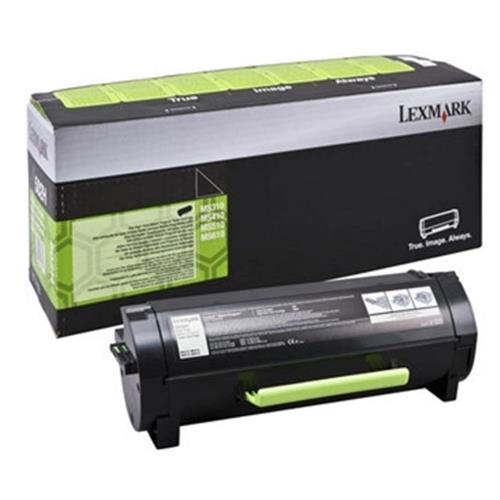 LEXMARK 503XE 10K BLK EXTRA HIGH YIELD CORP TONER FOR MS410 MS510 MS610