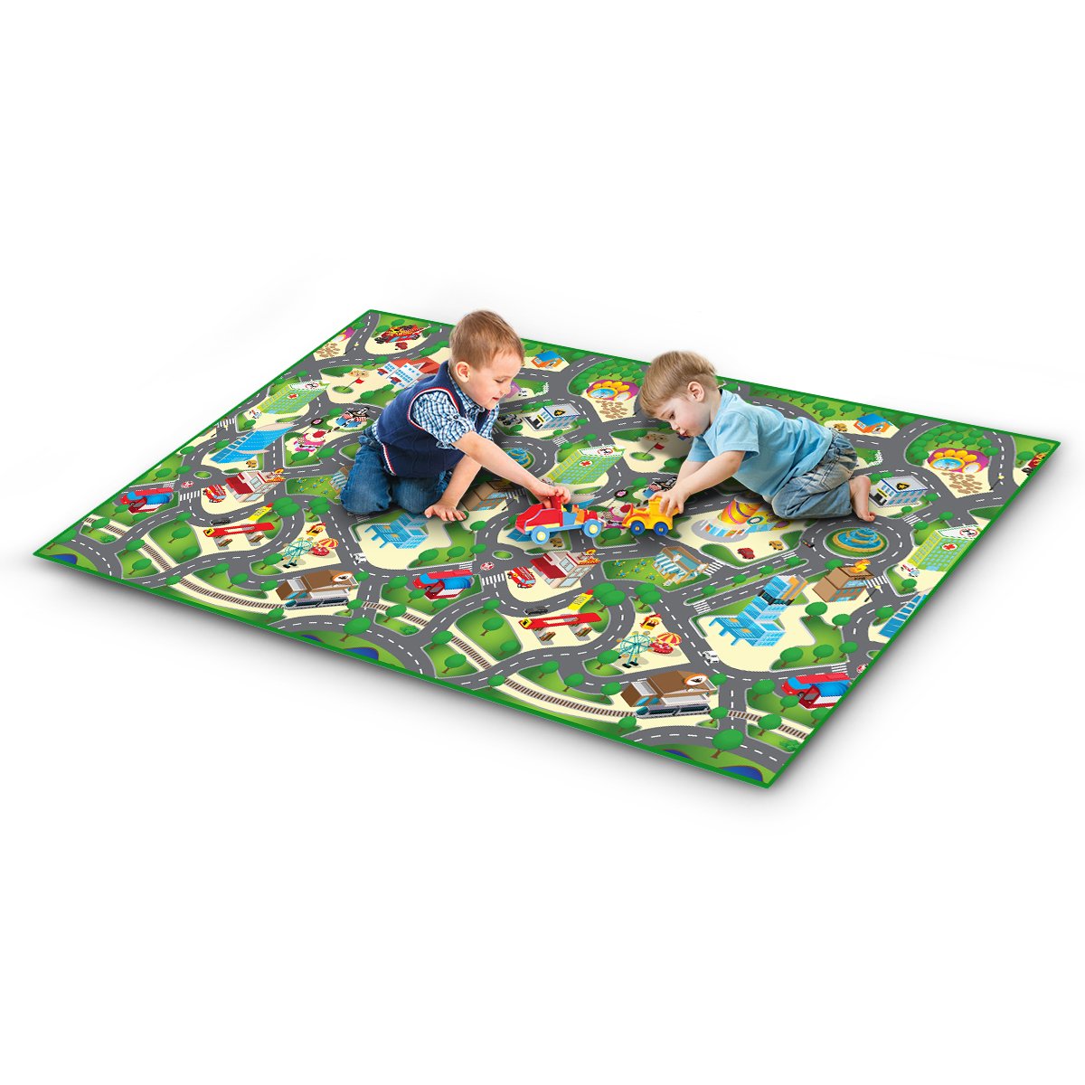 Rollmatz City Design Baby Kids Play Floor Mat 200cm x 120cm
