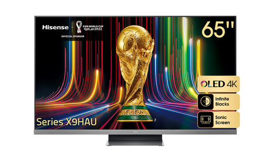 Hisense 65″ OLED SONIC SCREEN 4K TV SERIES X9HAU