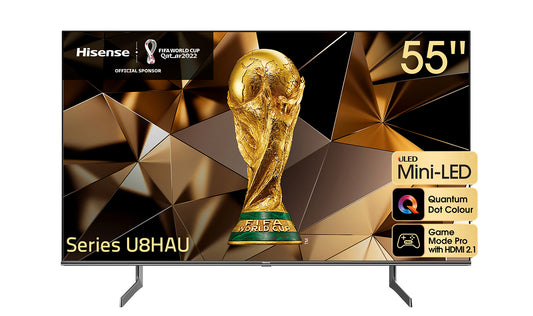 Hisense 55″ ULED 4K MINI-LED TV SERIES U8HAU