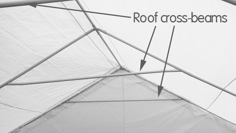 12m x 6m Wallaroo outdoor event marquee carport tent