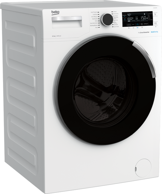 Beko Front Load Autodose Washing Machine (8.5 kg, 1400 rpm)