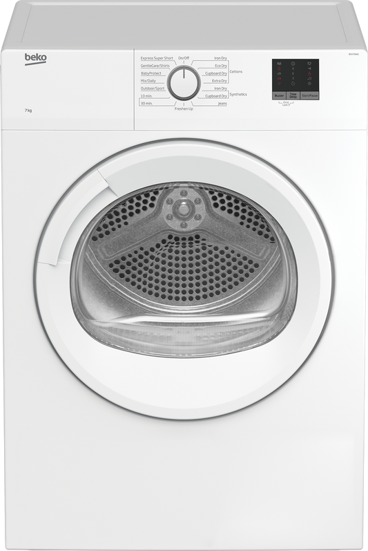 Beko Tumble Dryer (Air Vented, 7 kg)