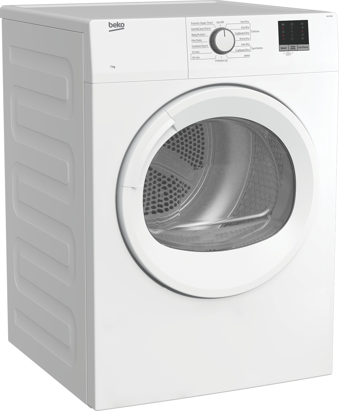 Beko Tumble Dryer (Air Vented, 7 kg)