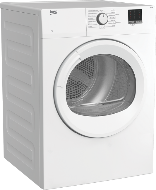 Beko Tumble Dryer (Air Vented, 7 kg)