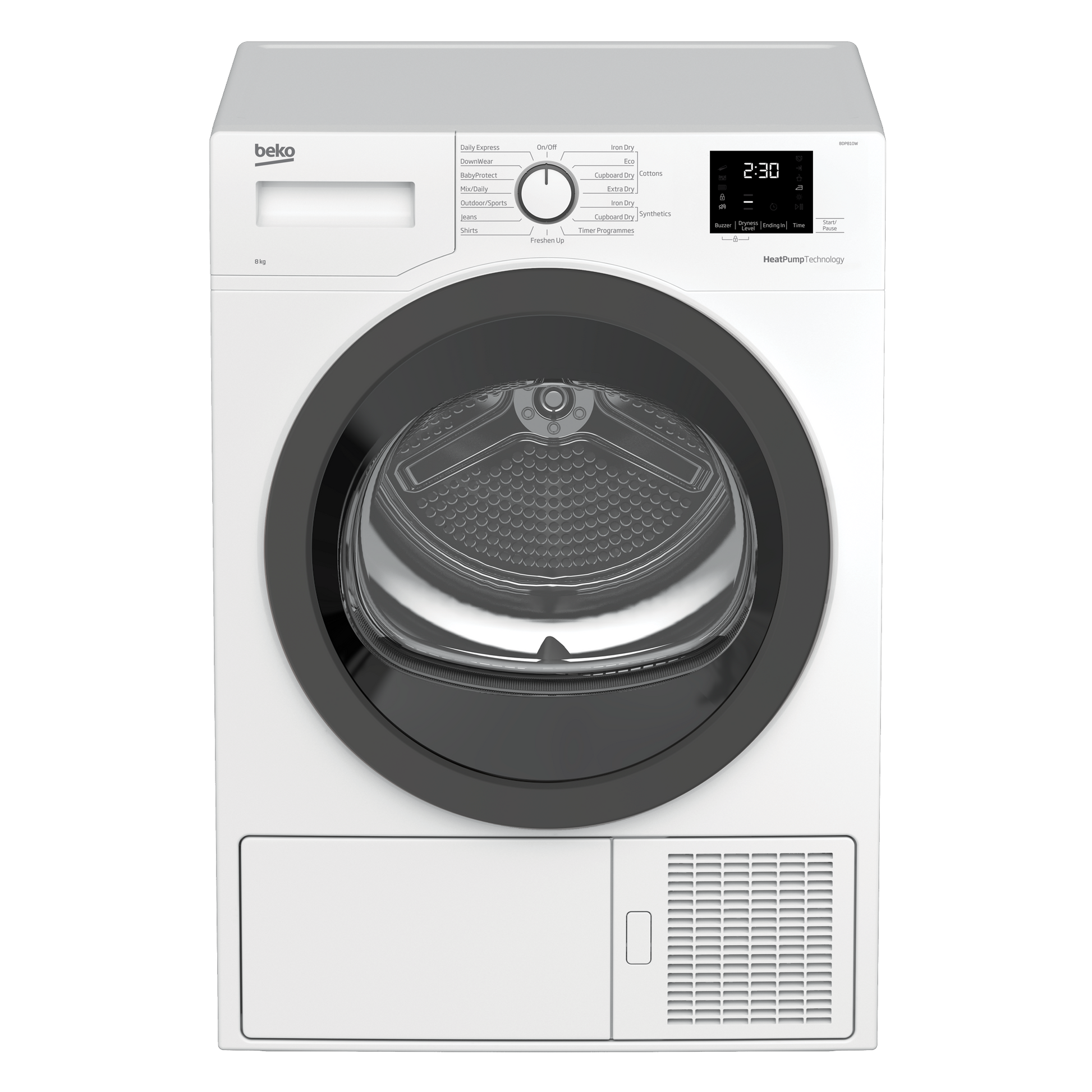 Beko Tumble Dryer (Heat Pump, 8 kg)