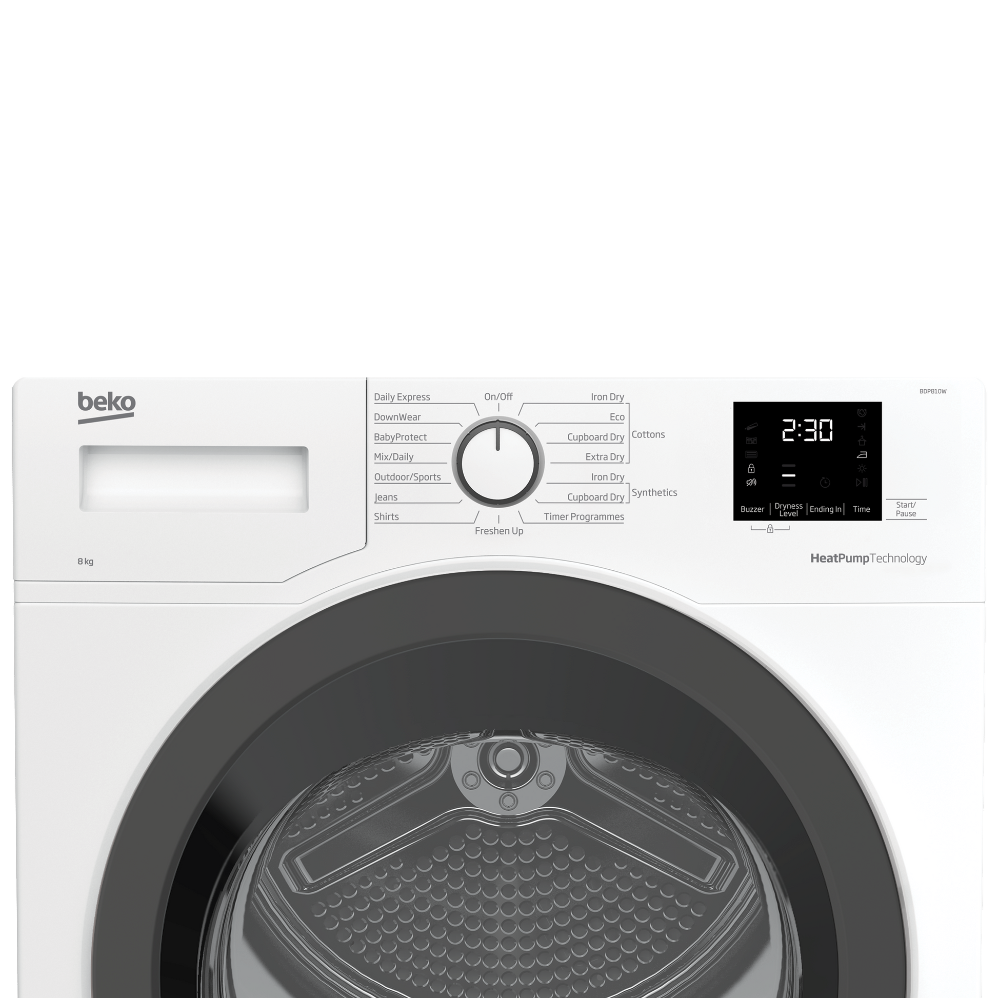 Beko Tumble Dryer (Heat Pump, 8 kg)