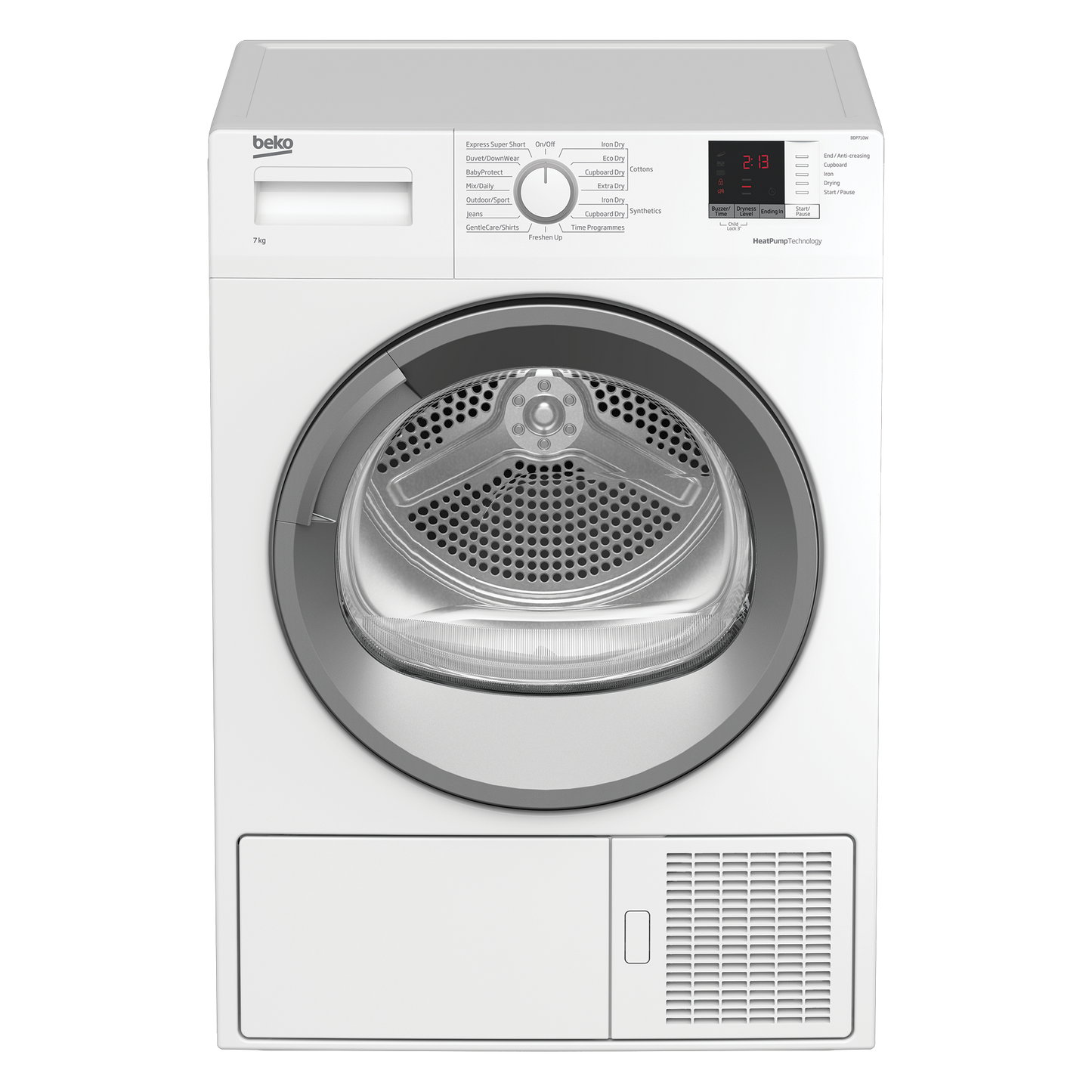 Beko Tumble Dryer (Heat Pump, 7 kg)