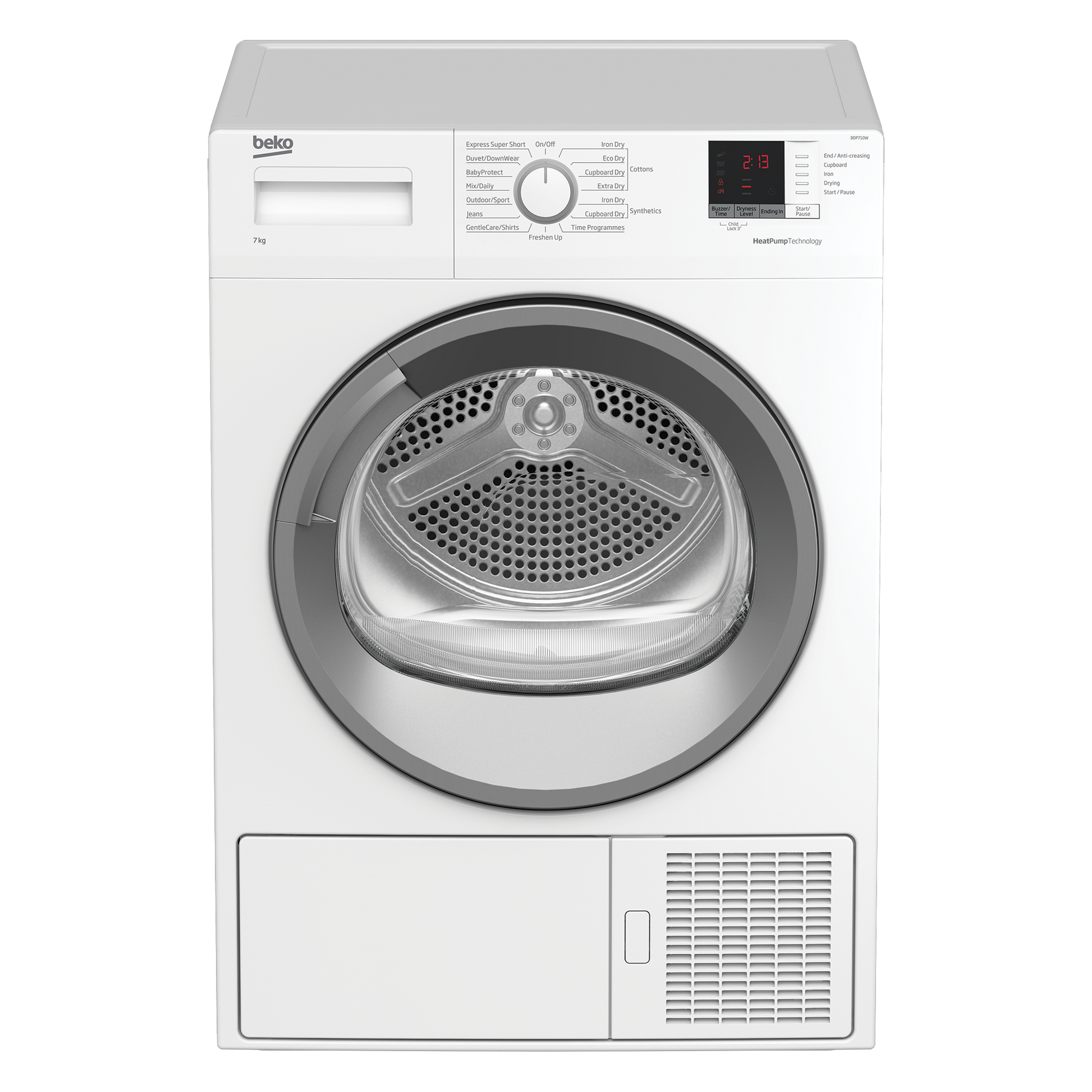 Beko Tumble Dryer (Heat Pump, 7 kg)