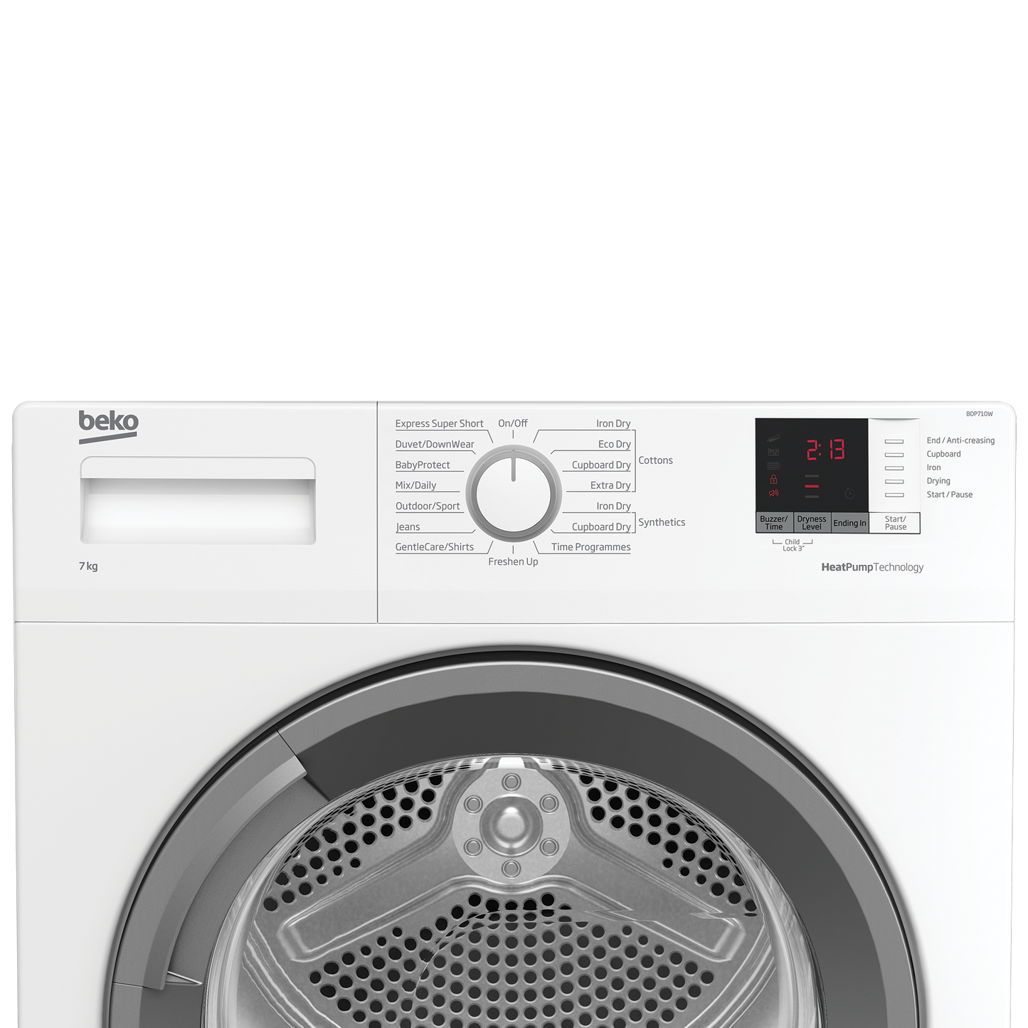 Beko Tumble Dryer (Heat Pump, 7 kg)