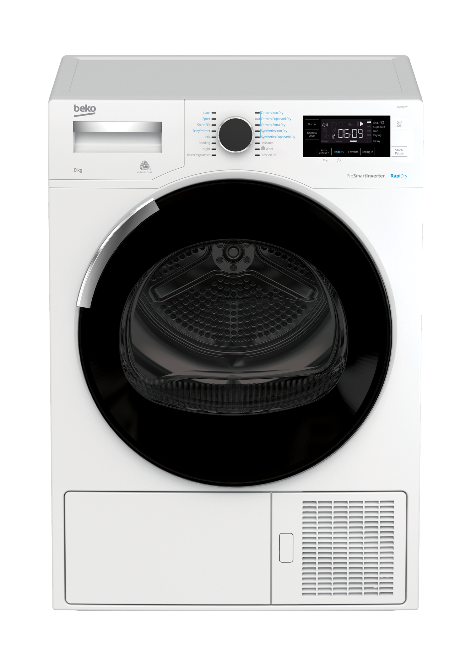 Beko Tumble Dryer (Hybrid, 8 kg)