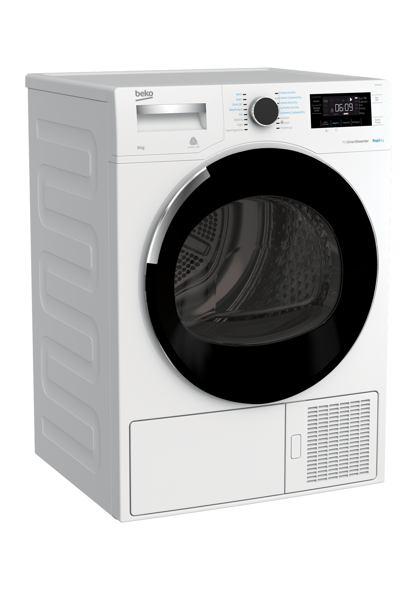 Beko Tumble Dryer (Hybrid, 8 kg)