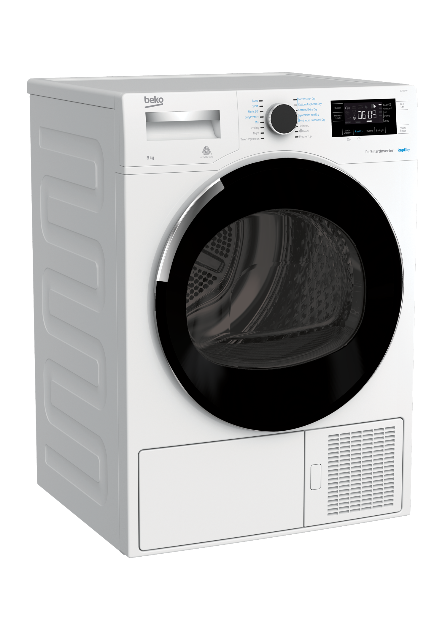 Beko Tumble Dryer (Hybrid, 8 kg)