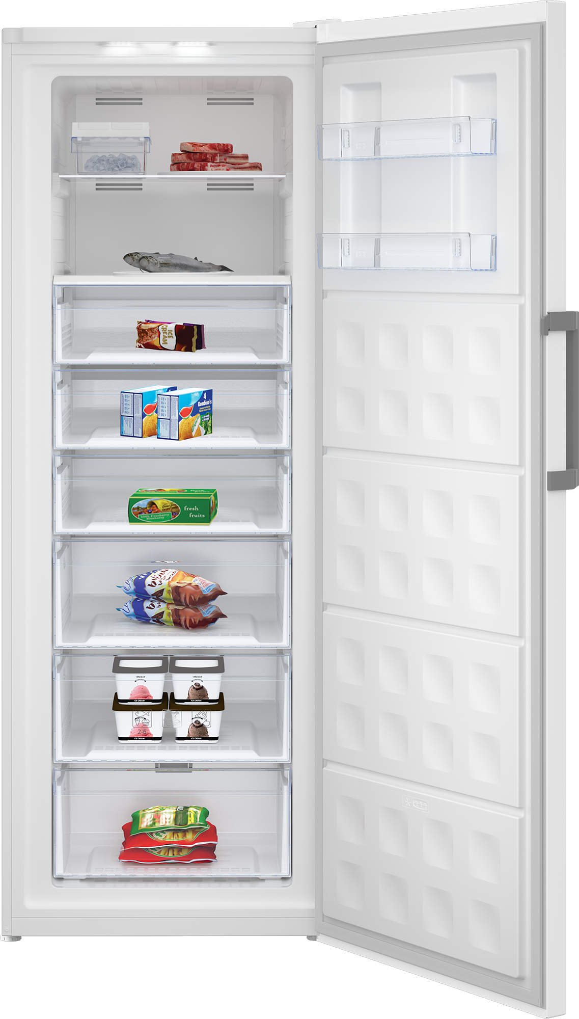 Beko Freezer (Upright, 70cm)