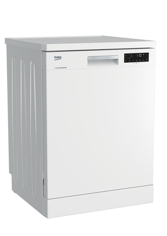 Beko Freestanding Dishwasher 16 PS with AquaIntense