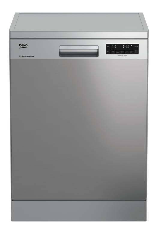 Beko Freestanding Dishwasher 16 Place Settings, Full-size