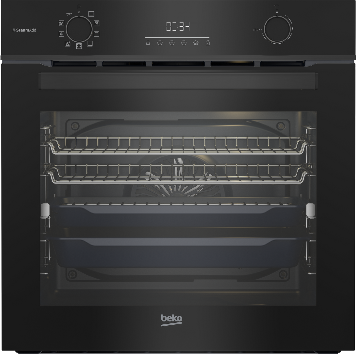 Beko Built-In Oven (60 cm, 85 L)