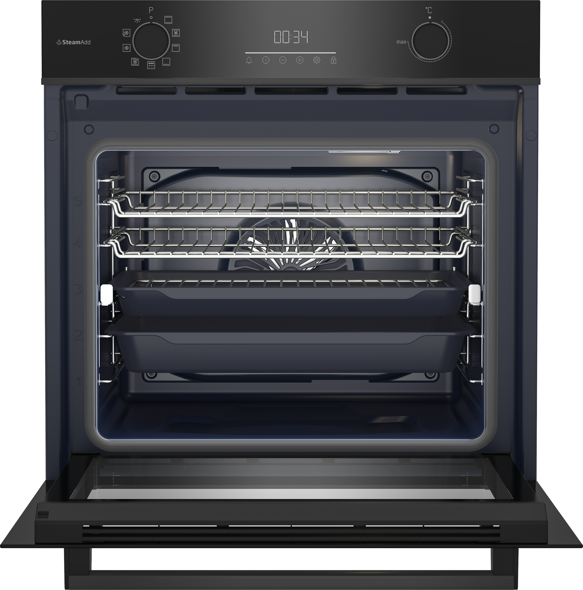 Beko Built-In Oven (60 cm, 85 L)